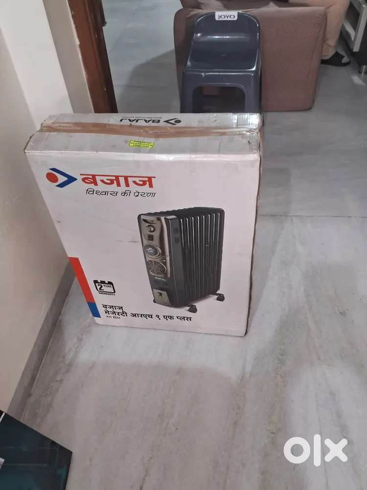 Bajaj majesty RH 9F PLUS Room Heater 20 Hrs used i got hot &cold ac