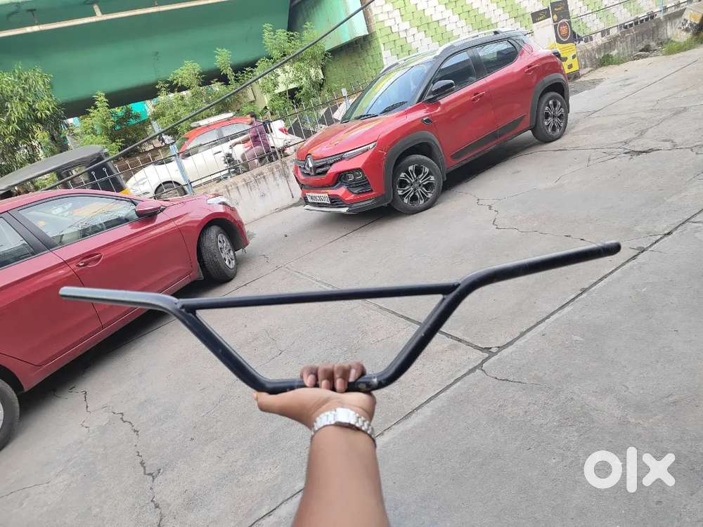 Royal Enfield modified handle bar