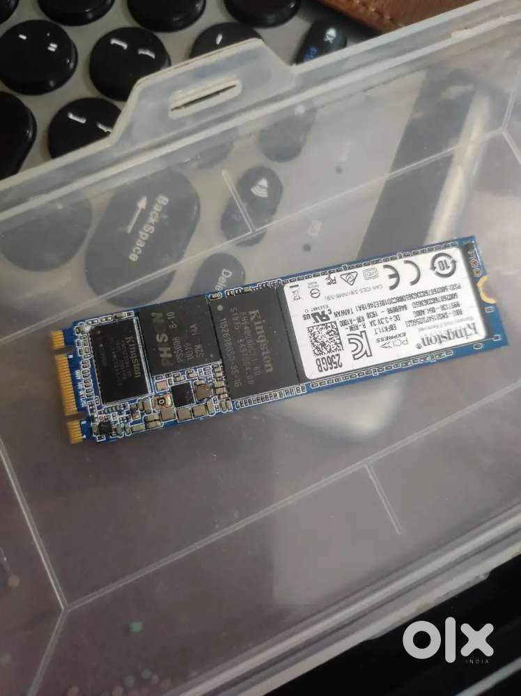 Kingston 256gb nvme ssd