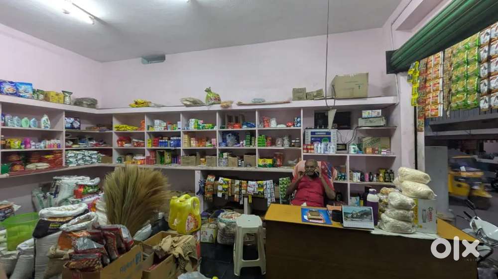 870 sq feet shop with 30 feet road facing with 2 shutters