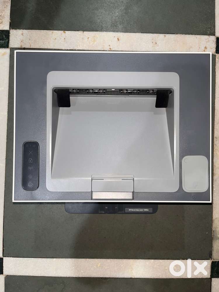 Hp neverstop laser 1000w printer.