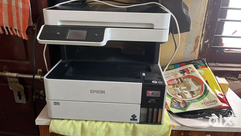 Epson L6460 Printer and excelam Laminater