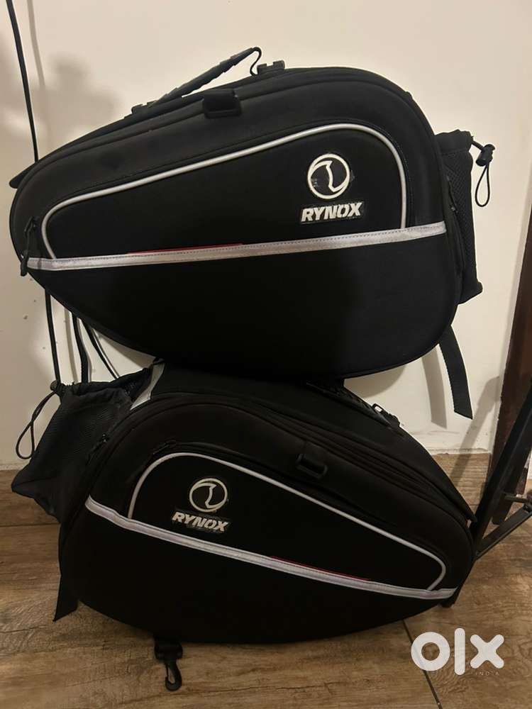 Rynox Saddle Bags  ( condition new )