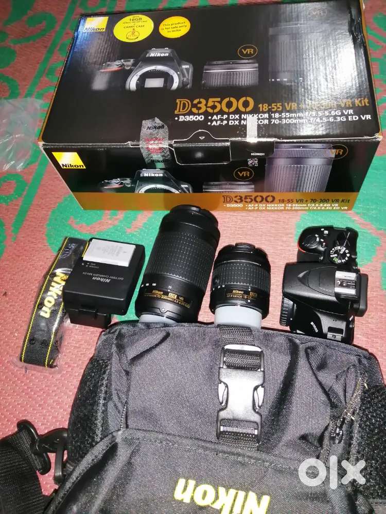 Nikon DSLR camera