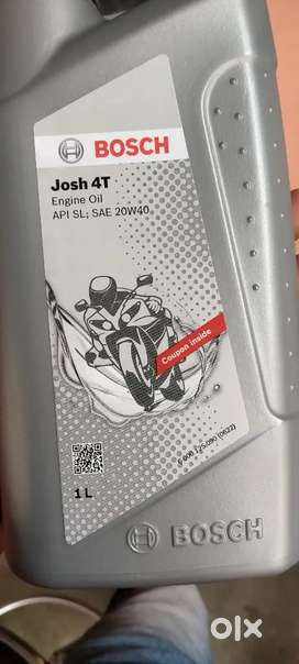 Bike engine oil