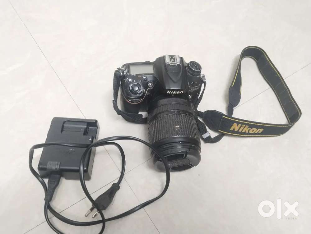 Nikon D7200 Camera And lence