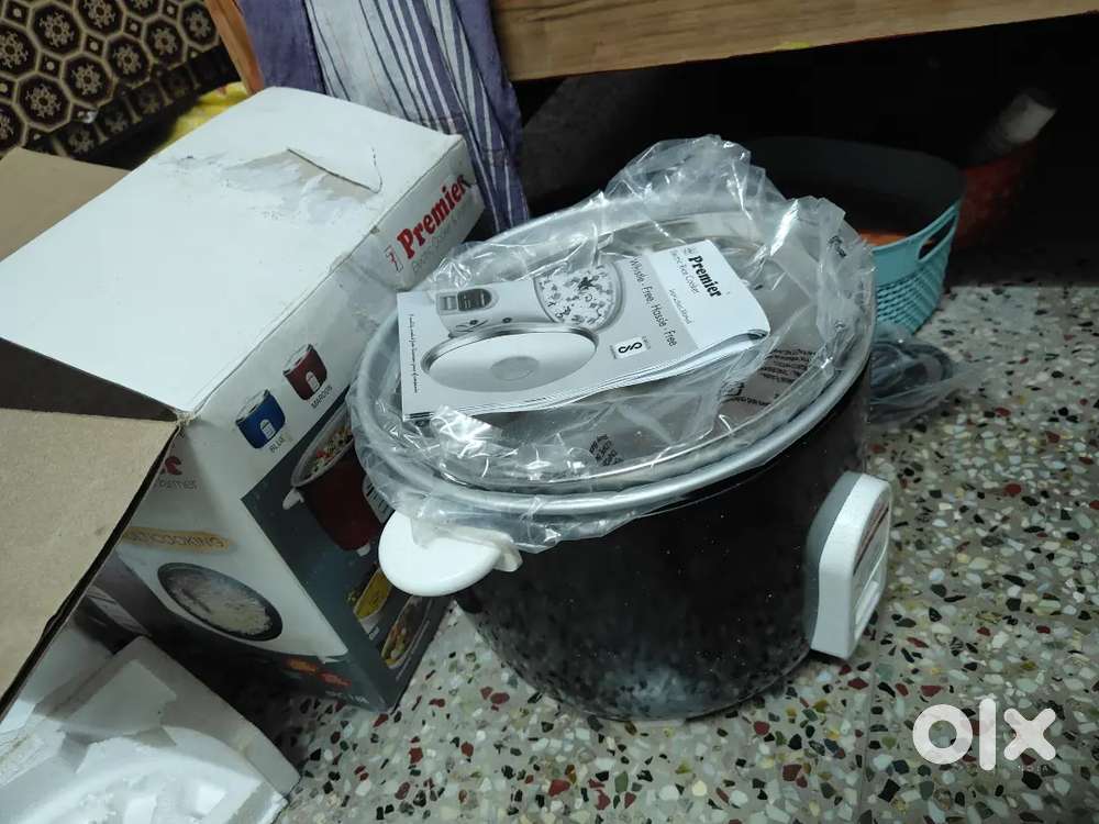 Electric cooker & warmer