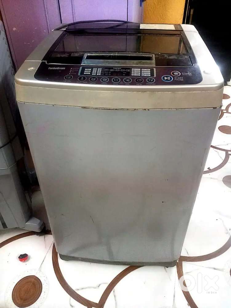 Washing machine lg top loaded