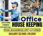 Office Housekeeping & Pantry Staff - Job - Royapettah