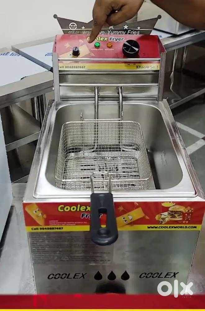 French fryer machine