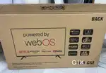 4k WEB OS SMART TV BRAND NEW 1 YEAR WARRANTY 32 INCHES TO 65 INCHES