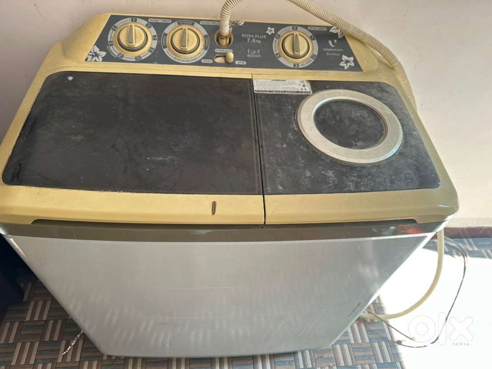 Vedeocon washing machine 7.5 kg working