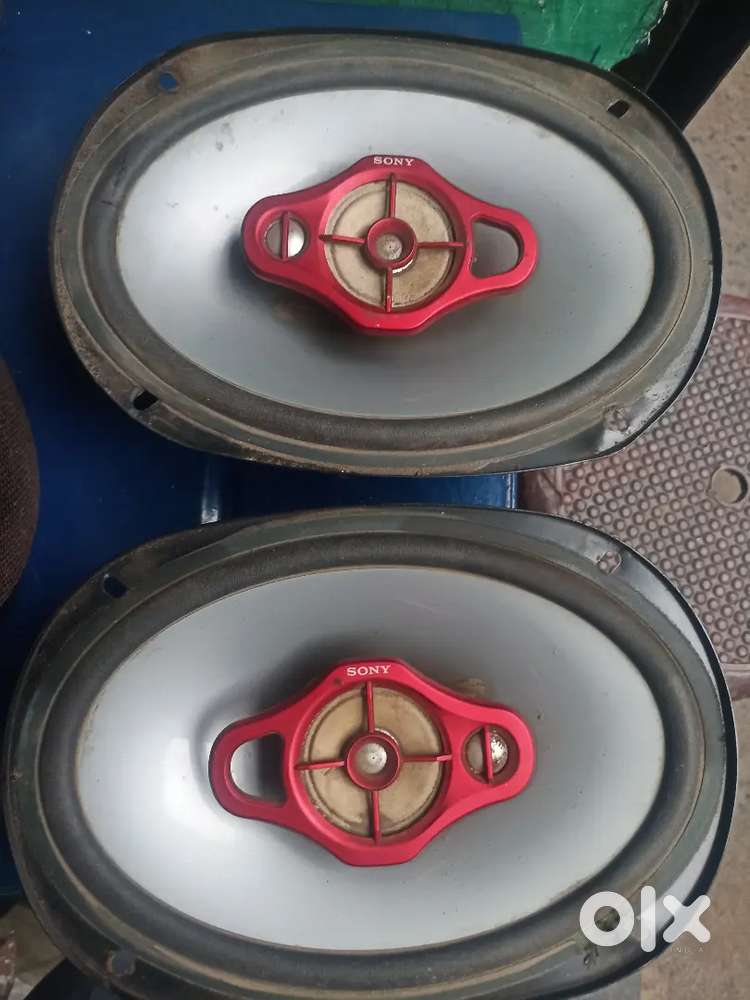 Sony ovel speaker 9