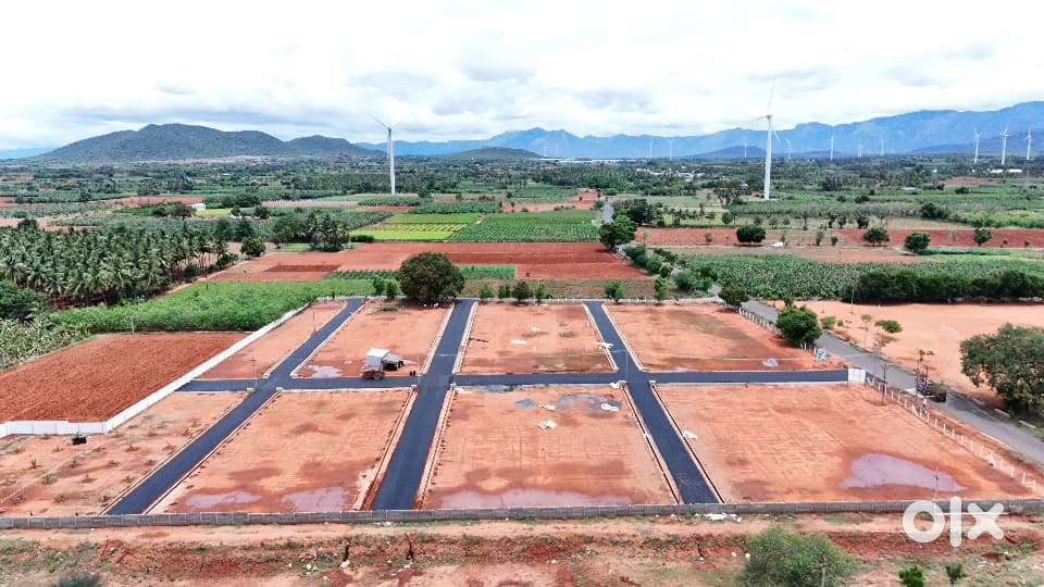Theni  Kamatchipuram  DTCP Approved-Just Near Theni - Cumbum Bypass