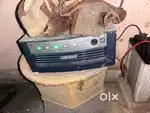 Luminous Invertor and Battery
