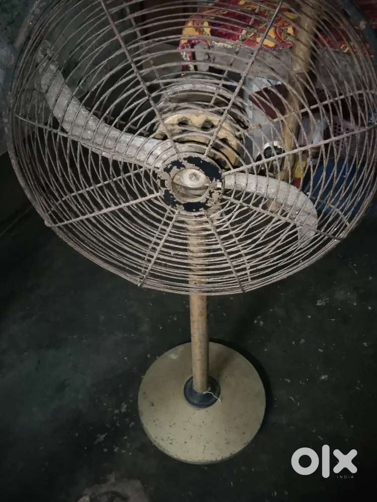 High-speed fan