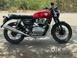 Royal Enfield interceptor 650