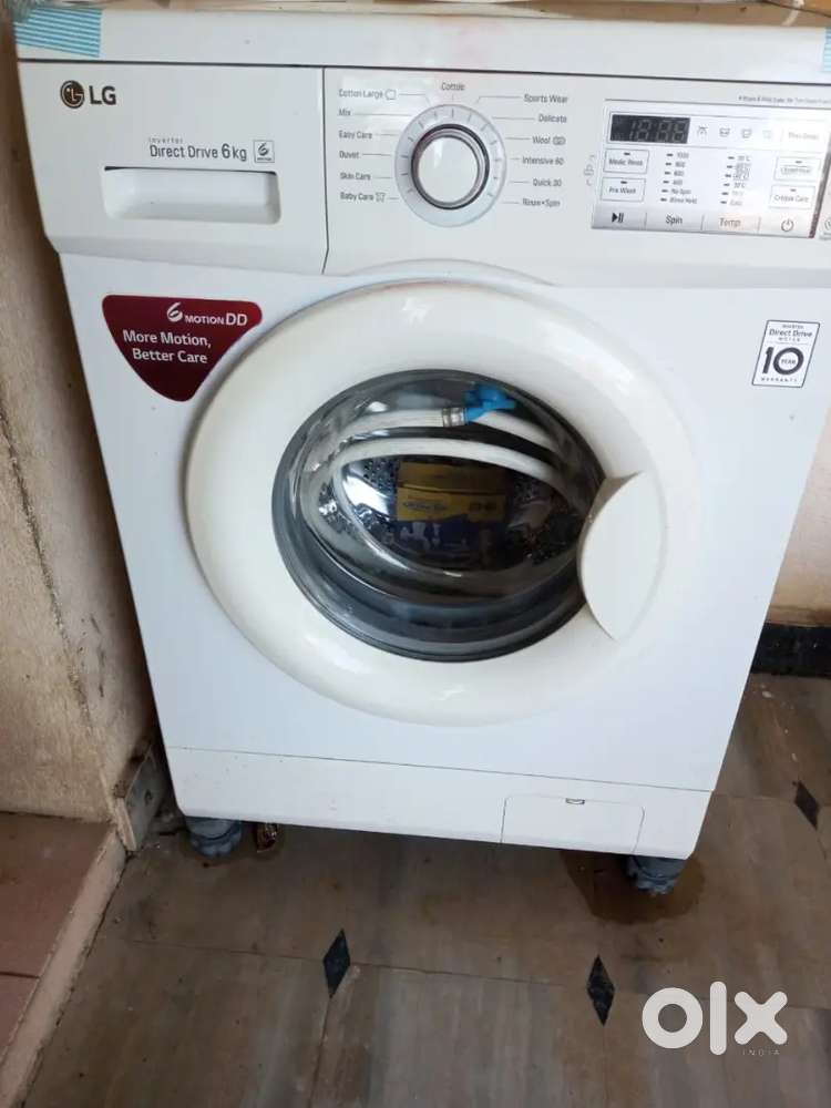 LG front door washing machine