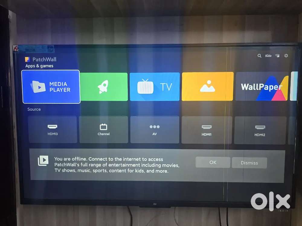 MI 50inch LED TV 4A PRO