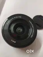 Sony e mount lens and adaptor for sale