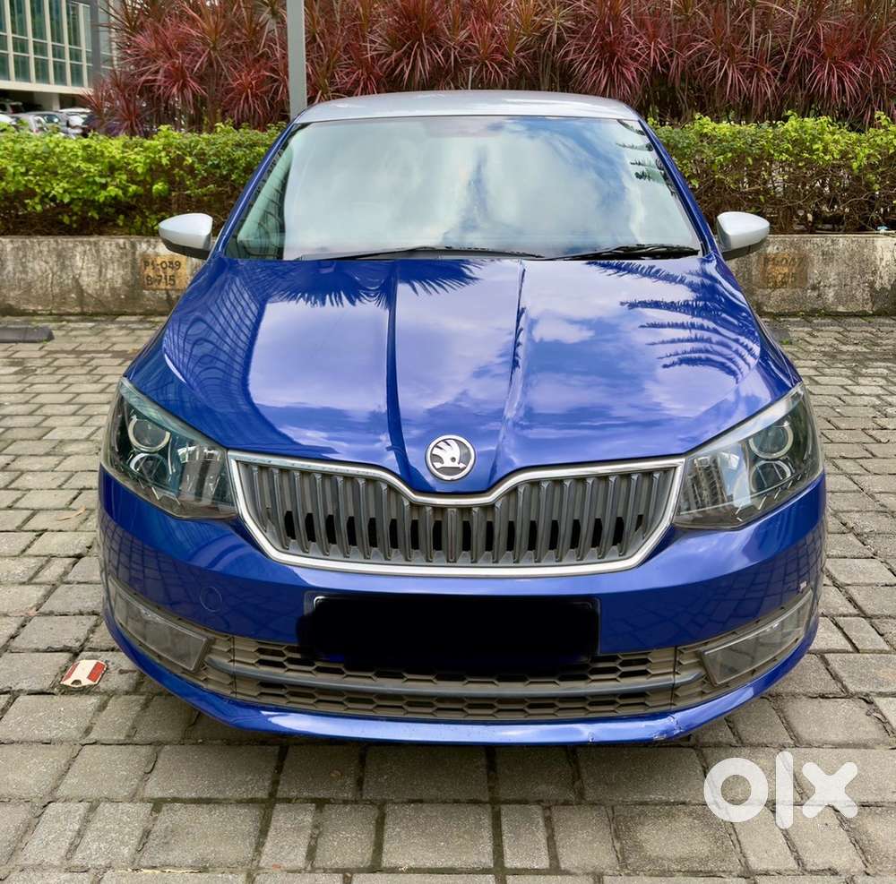 Skoda Rapid 2021 Petrol Well Maintained