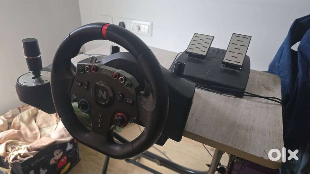 Nitho Gaming Wheel with pedal and shifter