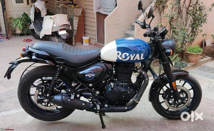 Royal Enfield Hunter 350 cc Untouch Condition Single Hand First Owner