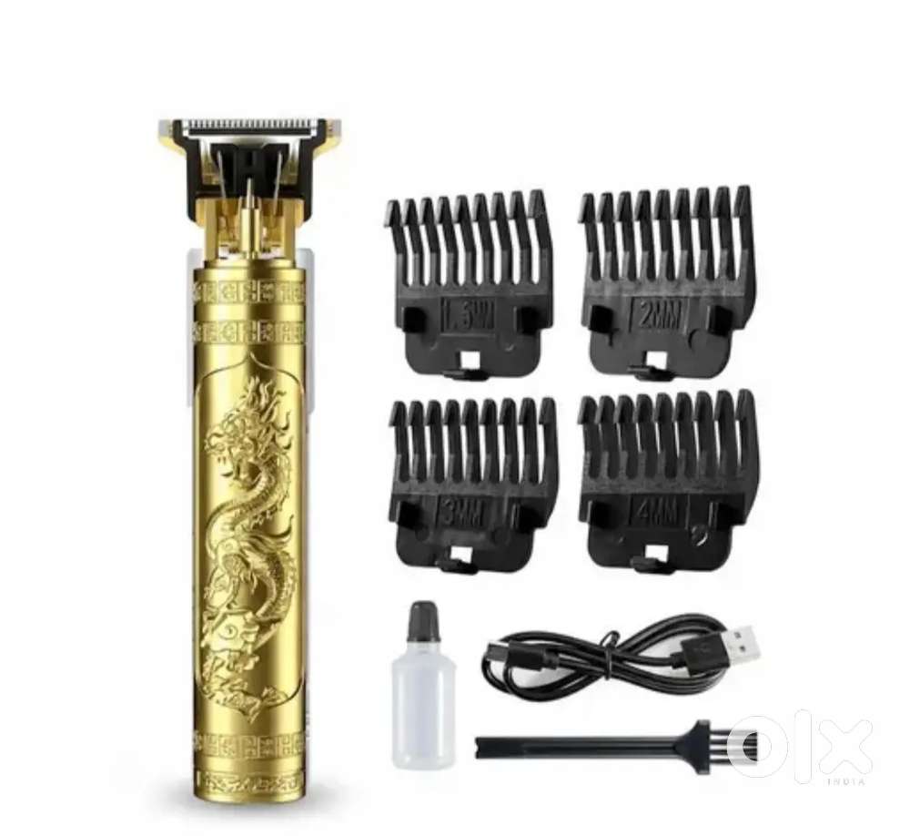 Golden electric trimmer