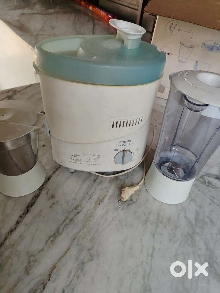 Philips mixer grinder and juicer