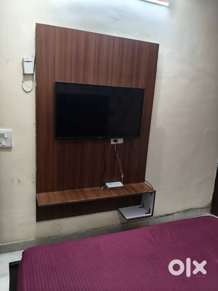 3bhk 3 washroom furnished flat gated society peermuchala dhakoli