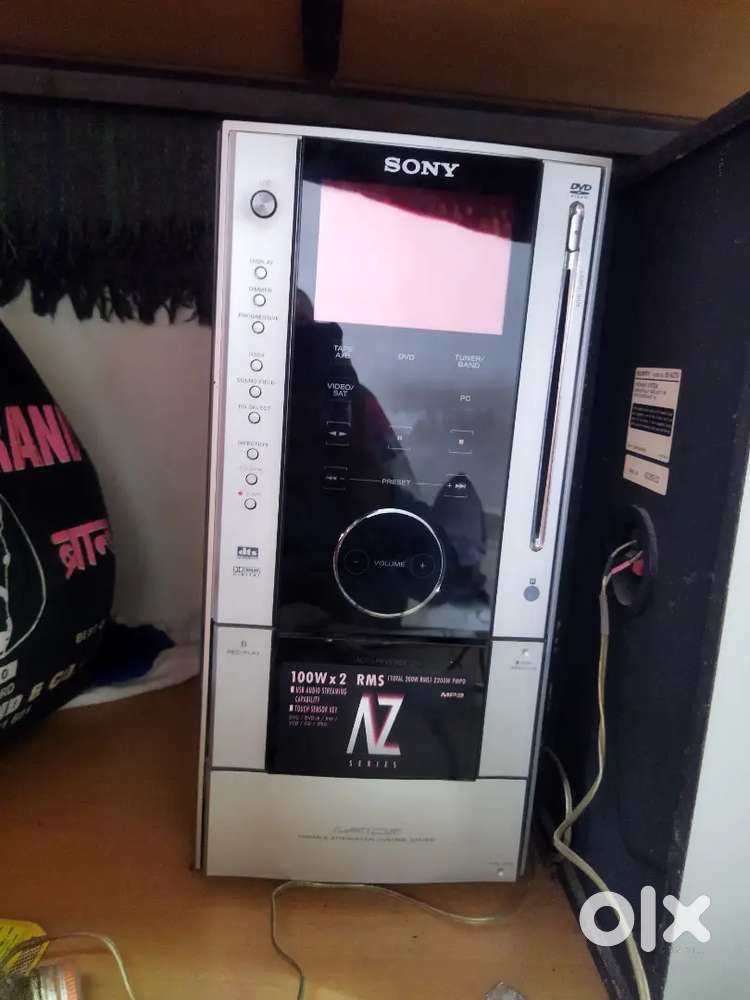 Sony Music system model AZ 2200watt 200rms