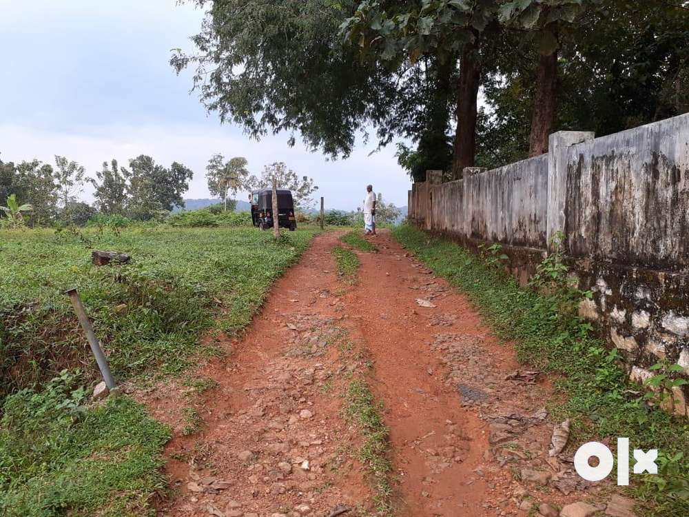 35.7 cents of land near Pala-Ponkunnam road, 350 meter, Elangulam SNDP