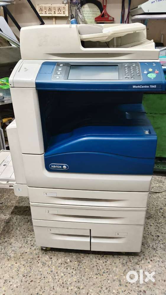 XEROX 7845 BLACK & WITH WITH COLOR HEAVY DUTY GOOD WORKING