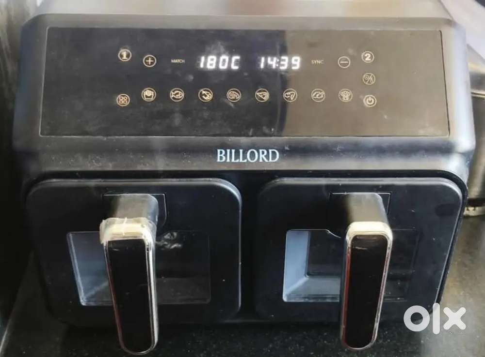 Air fryer of 2 door of BILLORD