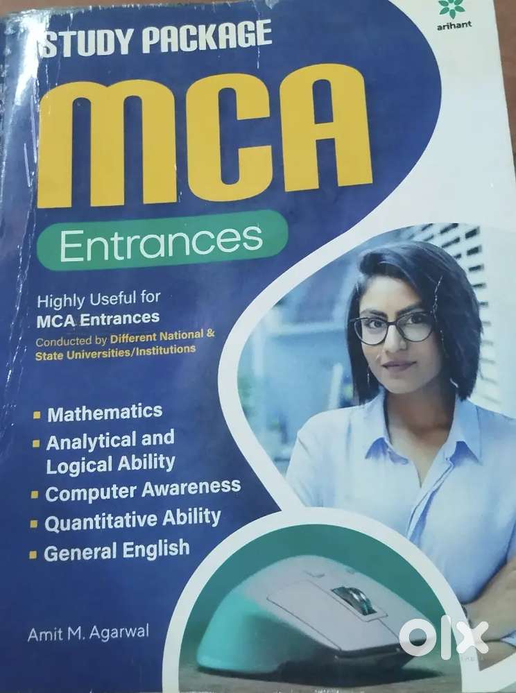 MCA Entrance Book