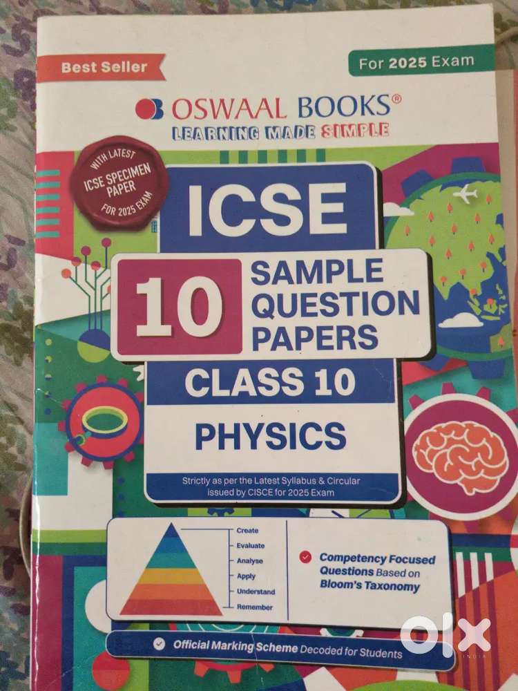 Oswal reference book for class 10th