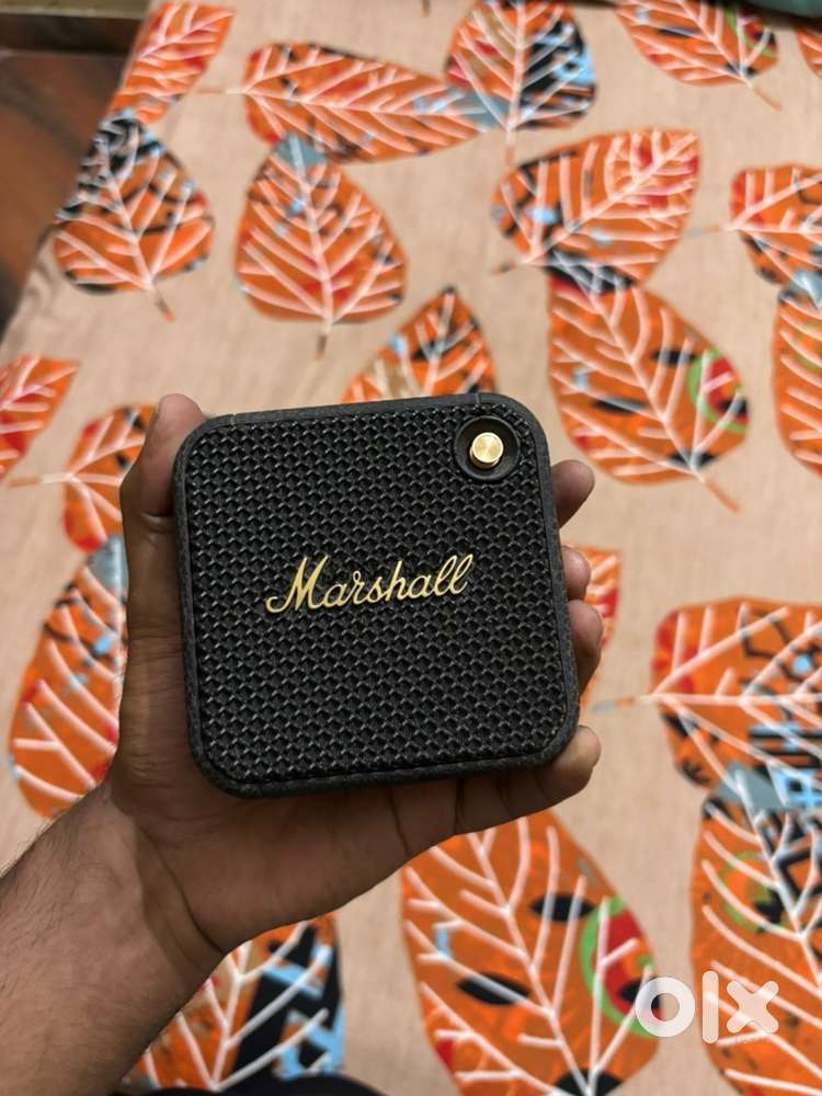 Marshall speaker