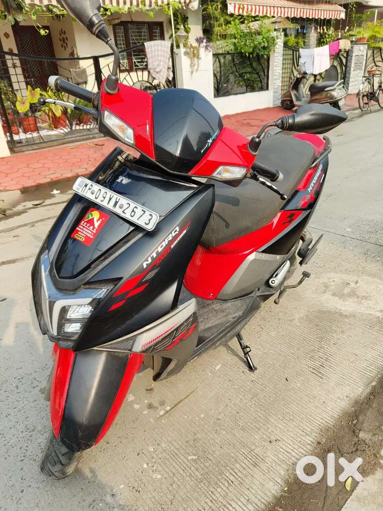 2019 TVS Ntorq 125 Race Edition BS4 for sale