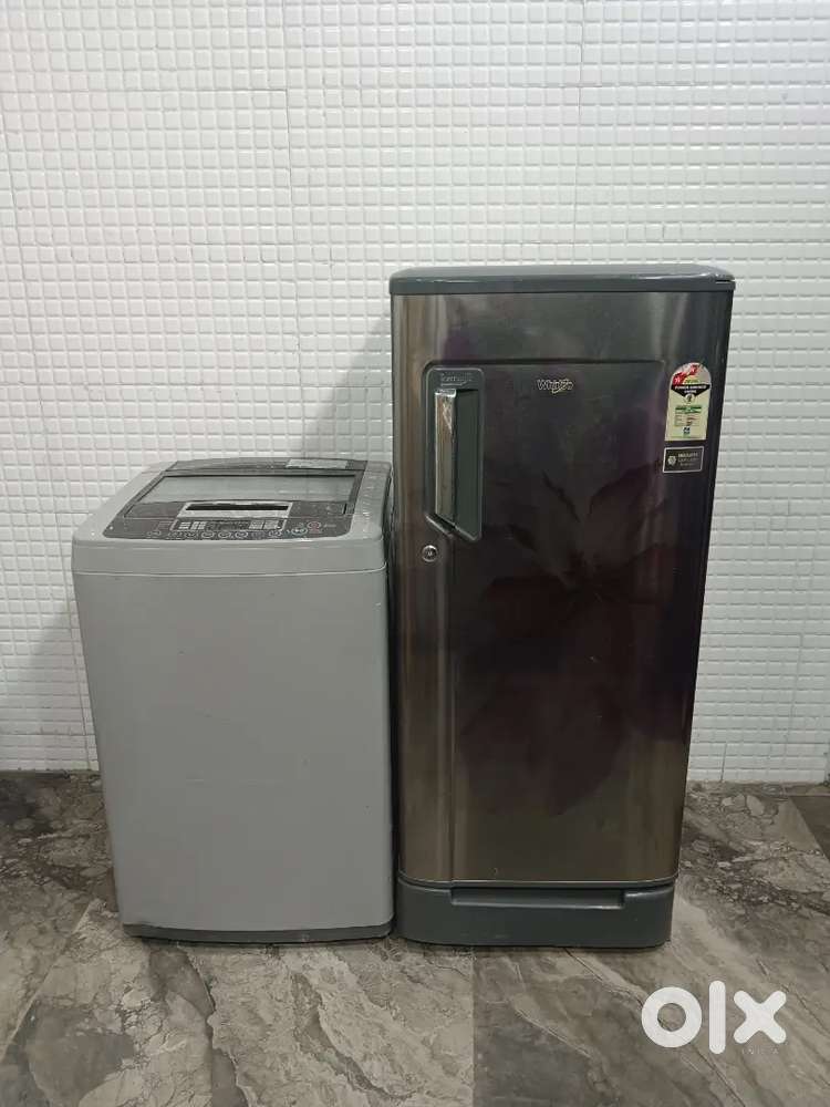 Usedsale Whirlpool And LG Combo