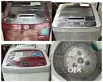 LG fully automatic washing machine on rent Rs 600 per month