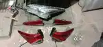 Fortuner tale lamp with front left head light