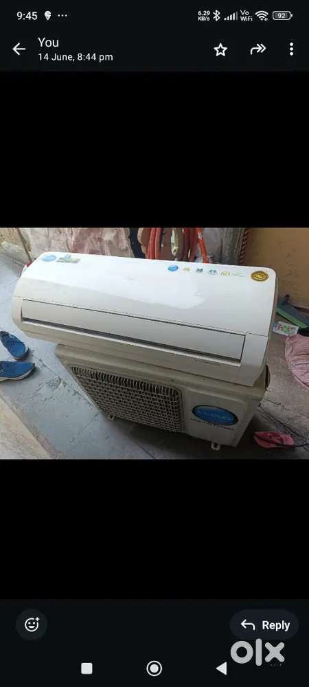 1 ton runing good condition ac