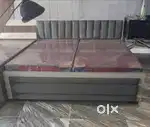 Mangalwar specail- Double bed with box starting 7000/- Emi available
