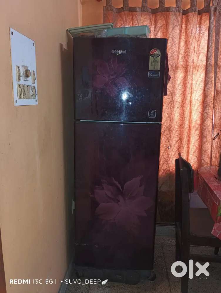 Whirlpool Double door fridge for sale
