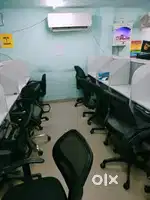 30seats with boss cabin near metro Ramesh nagar 40000