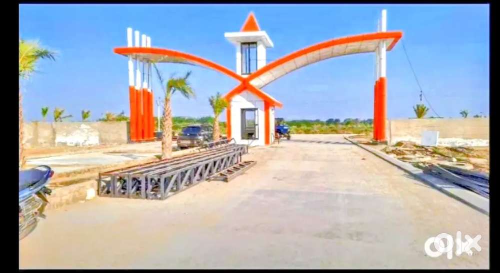 प्लाट ही प्लाट पक्की रजिस्ट्री आसान किस्तों पर वृन्दावन तीर्थ नगरी