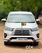 Toyota Innova Crysta 2.4 G MT 7 STR, 2022, Diesel