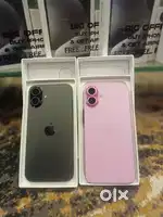 IPHONE 16 PLUS MULTI COLOUR 256GB REFURBISHED MOBILE CALL ME