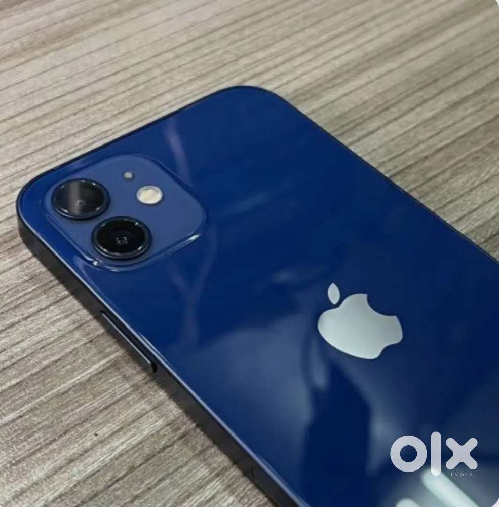 iPhone 12 bule colour