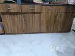 Table  with drawer and lock